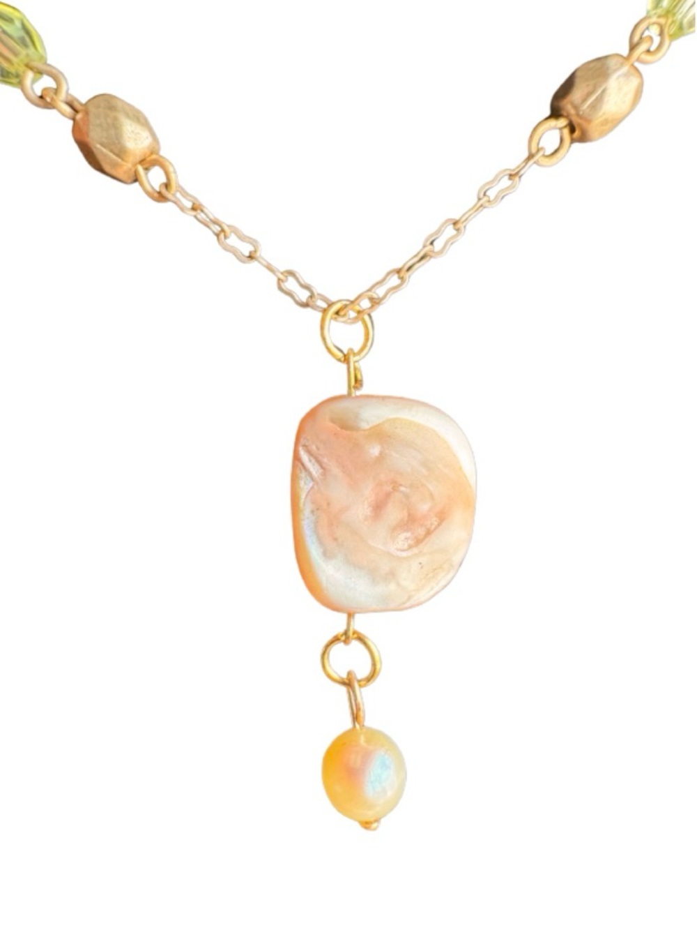 Handmade Abalone and Pearl - Picture 2 of 5